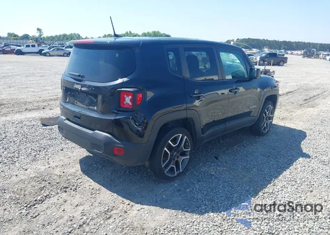 2020 Jeep Renegade Jeepster 4X4 z USA, uszkodzony, nr VIN ZACNJBAB9LPL76867